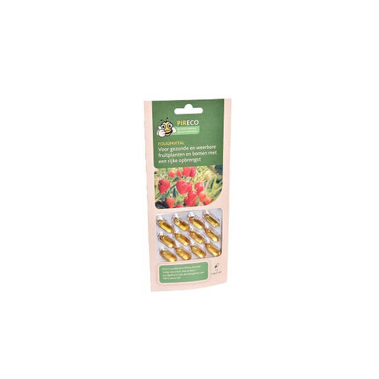 Pireco FoliumVital Bladziekten 12 capsules