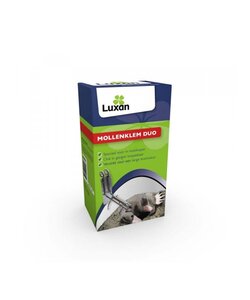 Mollenklem DUO gegalvaniseerd