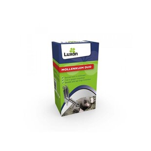 Mollenklem DUO gegalvaniseerd