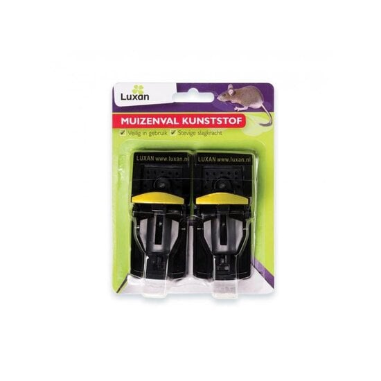 Luxan Muizenval 2 stuks