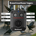 MartGuard® Bird & Pigeon vogel en duivenverjager (tot 60 m²)