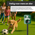 MartGuard® Garden Secure Pro Solar dierenverjager voor buiten