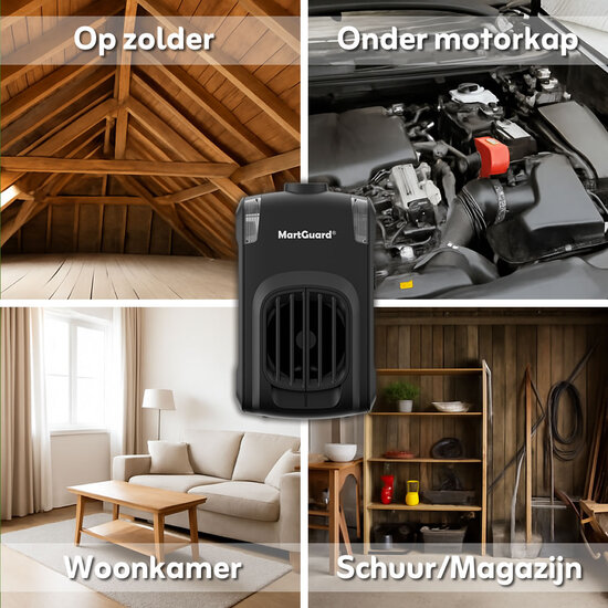 MartGuard® Car & Home Secure Pro marterverjager voor in auto en huis