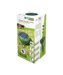Woelmuizen en mollen Stop Solar PLUS