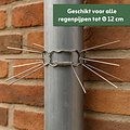 MartGuard® RVS Anti-marter regenpijp kraag (set van 2)