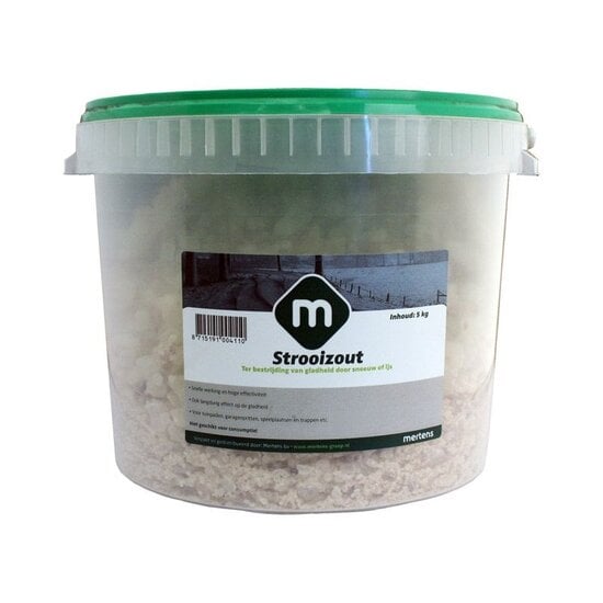 Mertens Strooizout 5 kg