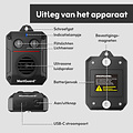 MartGuard® Garden & Home Secure Pro Battery marterverjager voor binnen en buiten