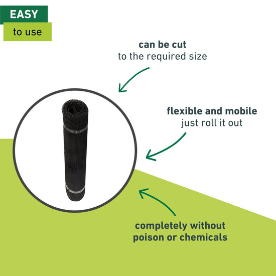 Windhager No More Bite marterbeschermmat voor auto