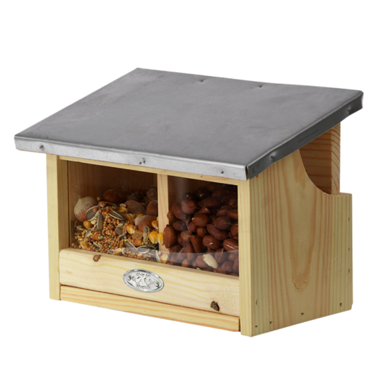Esschert Voederhuis Eekhoorn dubbel