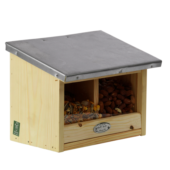 Esschert Voederhuis Eekhoorn dubbel