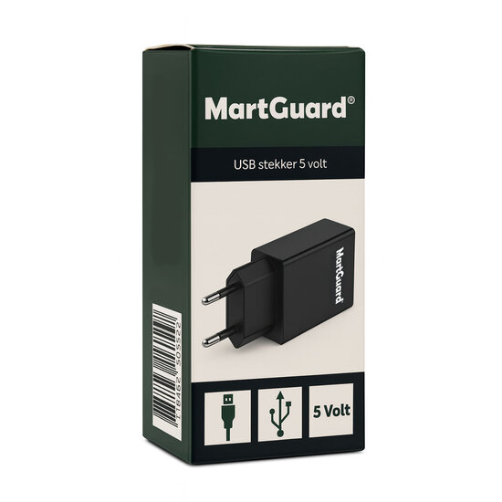 MartGuard® USB stekker 5 volt voor marterverjager