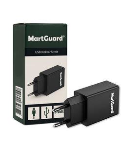 USB stekker 5 volt voor marterverjager