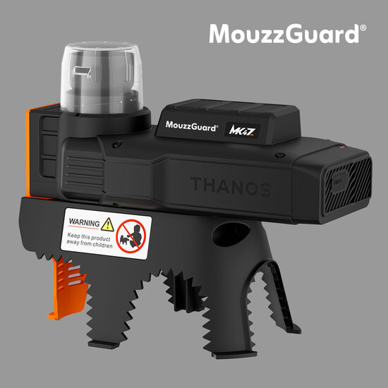 MouzzGuard® Thanos - Automatische Ratten- & Muizenval MK47