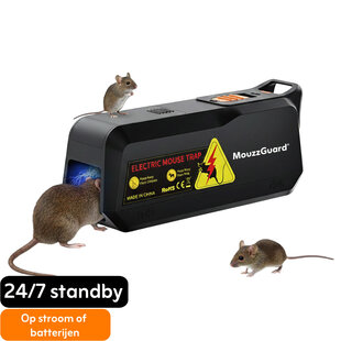 elektrische muizenval
