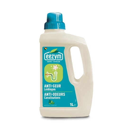 Eezym natuurlijke anti-geur voor afvoerleidingen 1 liter