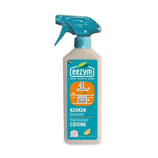 Eezym natuurlijke keuken ontvetter spray 500 ml