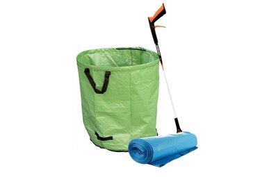 Afvalgrijpers en zwerfvuilgereedschap