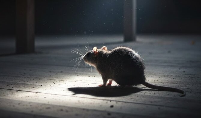 Muizen en ratten bestrijden in de herfst