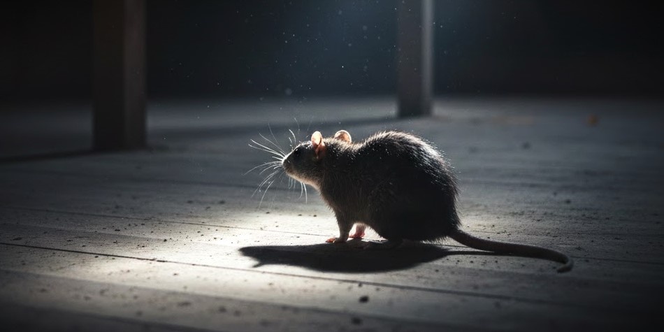 Muizen en ratten bestrijden in de herfst
