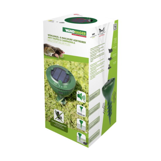 Windhager Woelmuizen en mollen Stop Solar PLUS