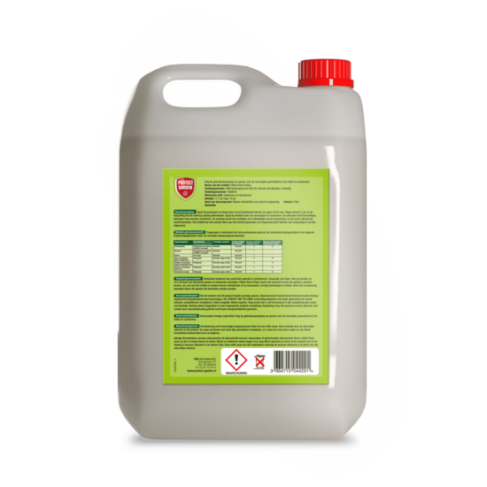 Protect Garden Flitser 3-in-1 spray tegen onkruid, groene aanslag en mos 5 liter