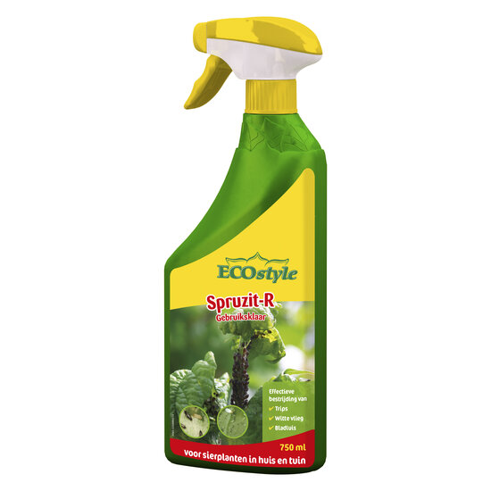 ECOstyle Spruzit-R tegen luizen en insecten 750 ml gebruiksklaar