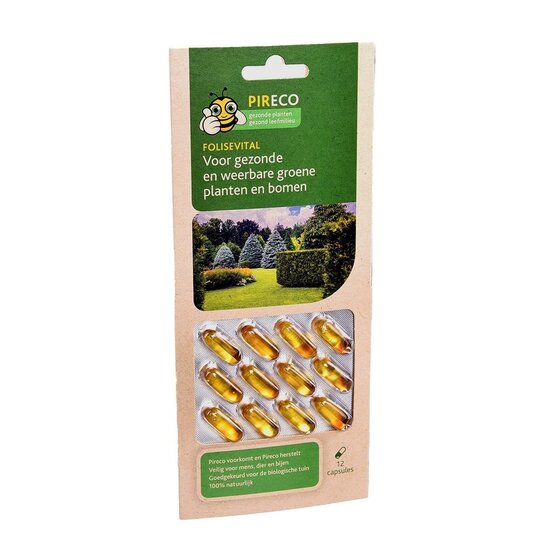 Pireco FoliseVital Bladinsecten 12 capsules