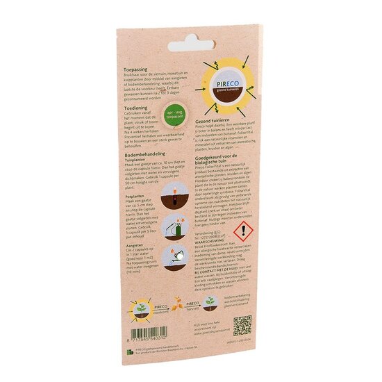 Pireco FoliseVital 12 capsules