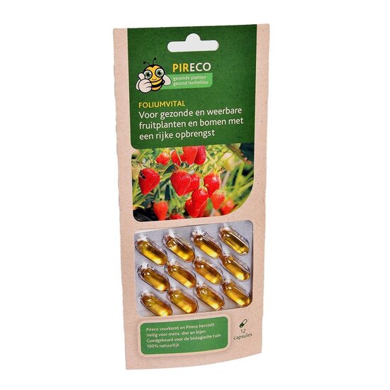 Pireco FoliumVital 12 capsules