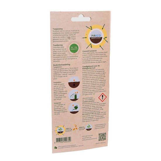 Pireco FoliumVital 12 capsules