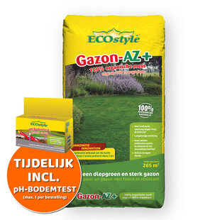 Gazon AZ + 20 kg (265 m²)