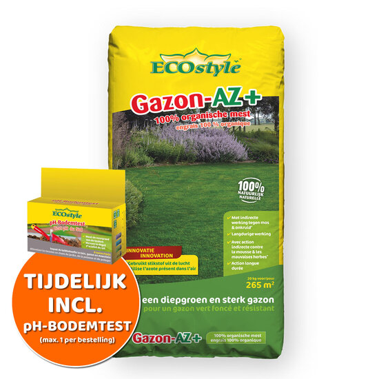 ECOstyle Gazon AZ + 20 kg (265 m²)