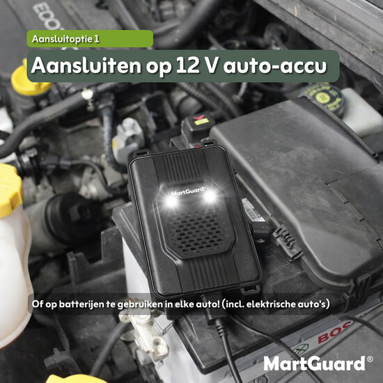 MartGuard® Car & Home Secure Pro 3-in-1