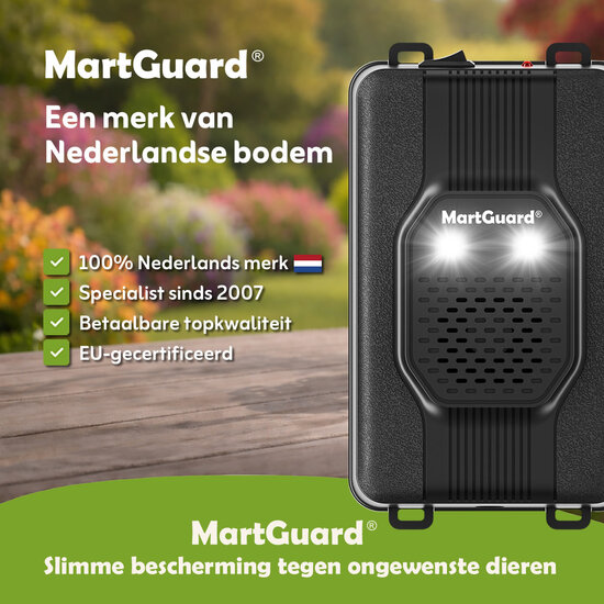 MartGuard® Car & Home Secure Pro 3-in-1