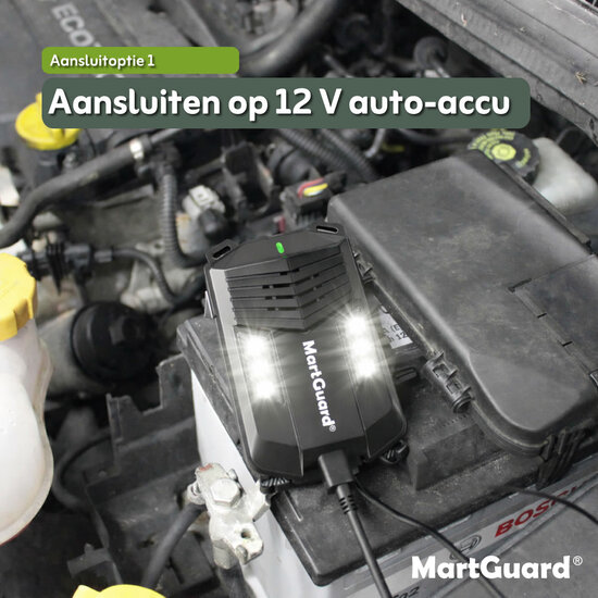 MartGuard® Car & Home Secure Pro 3-in-1 - Premium marterverjager