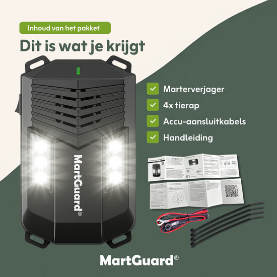 MartGuard® Car & Home Secure Pro 3-in-1 - Premium marterverjager