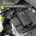 MartGuard® Car & Home Secure Pro Battery V2 marterverjager op batterijen