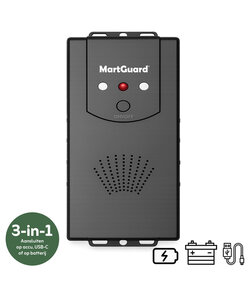 Car & Home Secure Pro Battery V2 marterverjager op batterijen