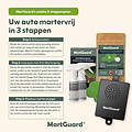 MartGuard® martervrij 3-stappenplan voor auto's (complete set)