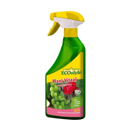 ECOstyle Plantvitaal 500 ml gebruiksklaar