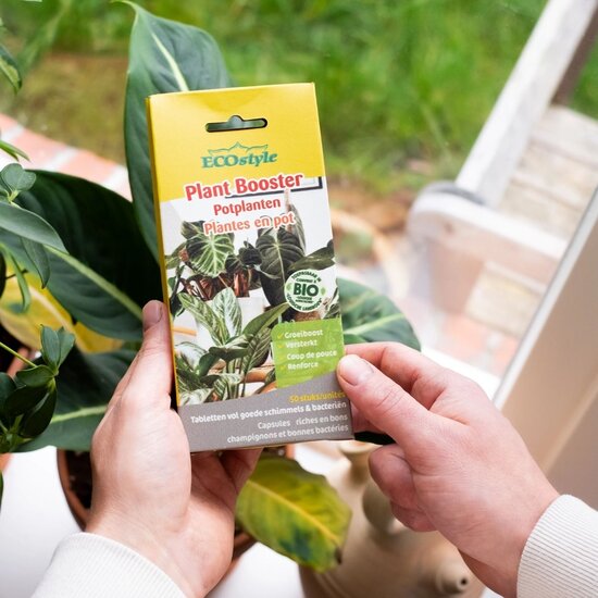 ECOstyle plant booster voor potplanten 50 tabletten
