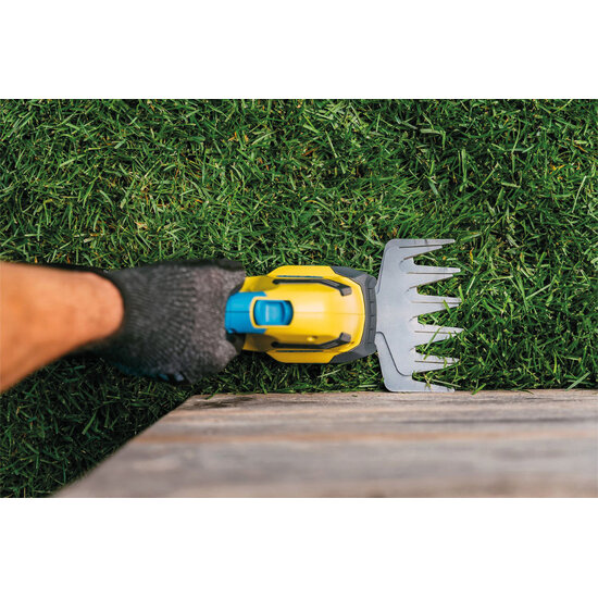 Gloria FineCut 18V compact gras- en struikenschaar (exclusief accu en lader)