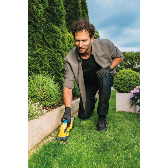 Gloria FineCut 18V compact gras- en struikenschaar (exclusief accu en lader)