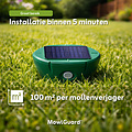 MowlGuard® mollenverjager op zonne-energie met trilfunctie (4 stuks)
