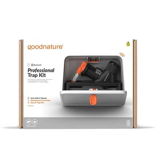 Goodnature® A24 Ratten- & Muizenval professional set