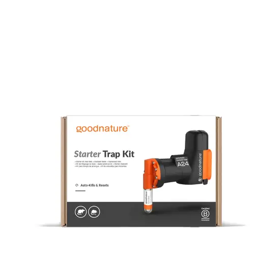 Goodnature® A24 Ratten- & Muizenval starter set