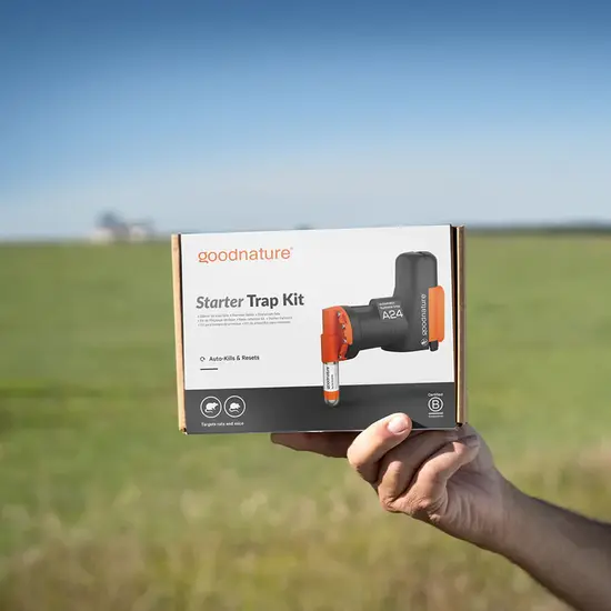 Goodnature® A24 Ratten- & Muizenval starter set