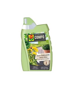 Anti-Onkruid & Anti-Mos 1 liter (concentraat)