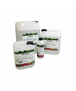 EnzyMas 10 liter tegen alle vervuiling, (zwarte) aanslag en vetten op buitenoppervlakken