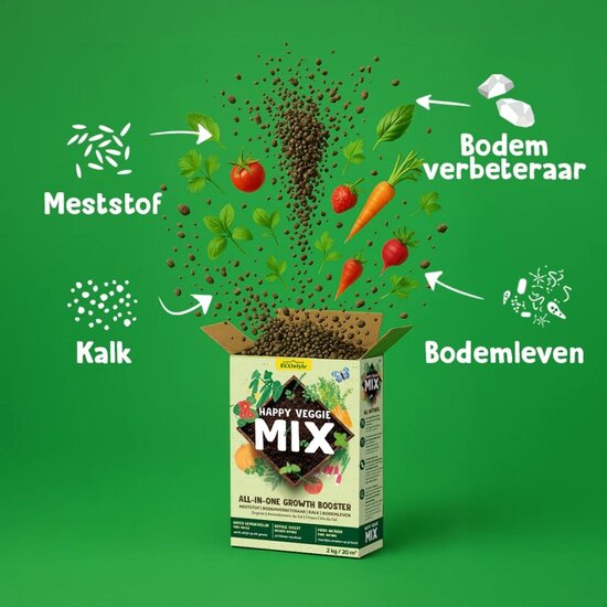 ECOstyle Happy Veggie mix 4 kg